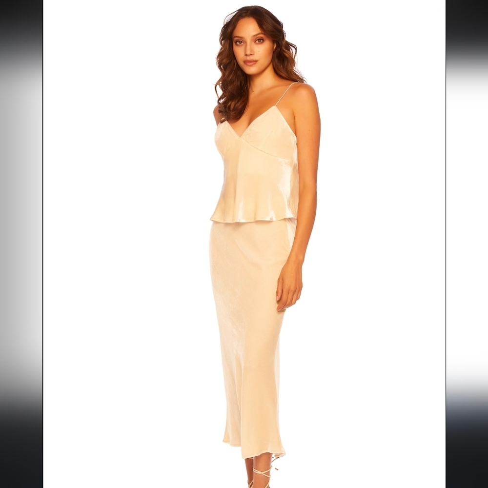 New Velvet Maxi Dress & Top